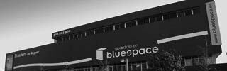 Bluespace blanco y negro